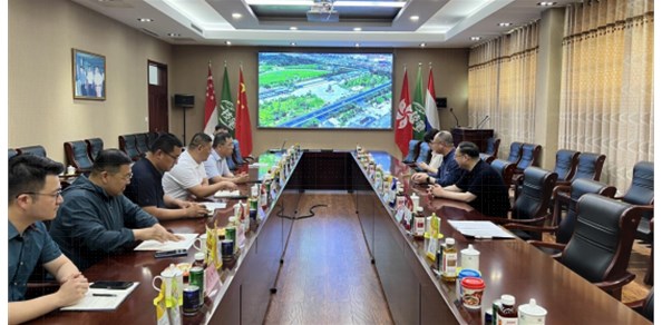 煙臺(tái)市貿(mào)促會(huì)赴萊陽(yáng)、棲霞調(diào)研食品企業(yè)